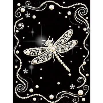 tableau décoratif motifs floraux strass or élégant art décoratif diy adulte modernes incluséesOpaqueFlyGirlElves