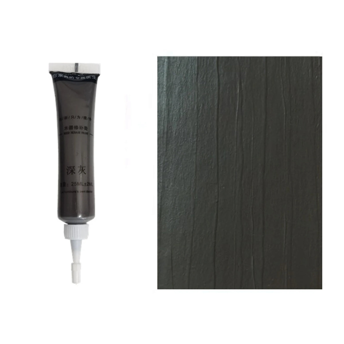 pâte réparation meubles bois remplissage fissures scratches restauration ponçage beige marron gris blanc