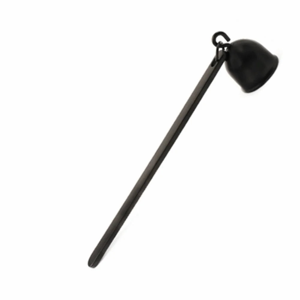 éteignoir snuffer acier inoxydable noir argent or cuivre bronze classique brillant antidérapant poignée boule