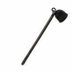 éteignoir snuffer acier inoxydable noir argent or cuivre bronze classique brillant antidérapant poignée boule
