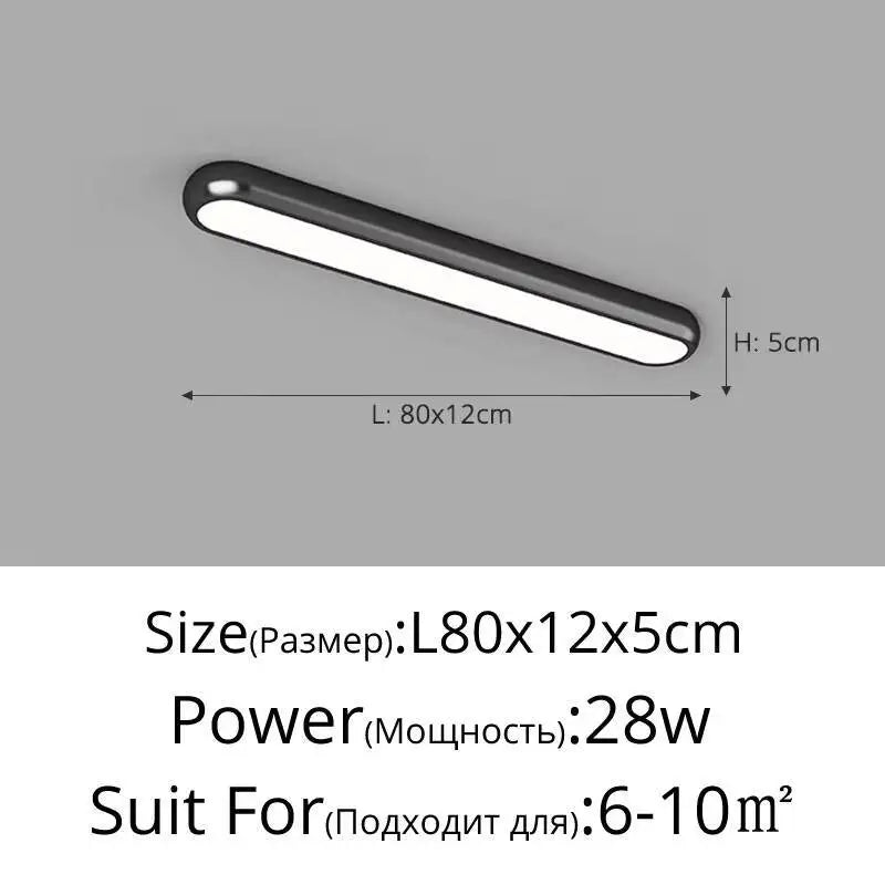 lampe led moderne finition bois blanc noir chambre cuisine salle manger