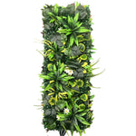tapis fleurs artificielles décoration intérieure moderne végétal branches feuilles diverses opaques anniversaire fixations murales