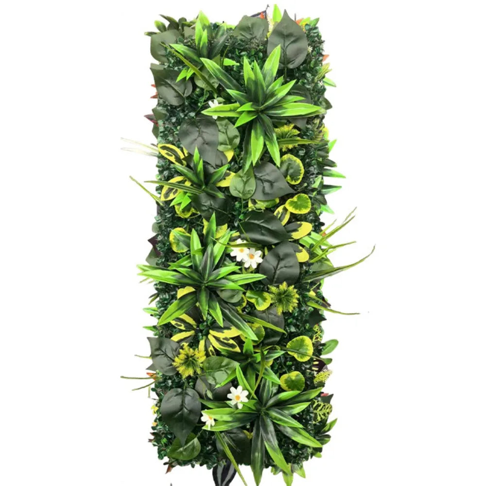 tapis fleurs artificielles décoration intérieure moderne végétal branches feuilles diverses opaques anniversaire fixations murales