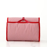 sac maillots bain rayé moderne portable poignées amovibles rouge bleu rose printemps automne enfants