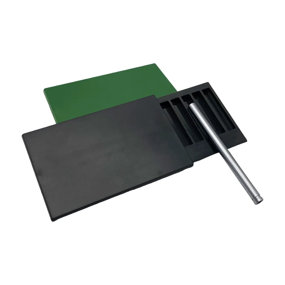 support livre portable rouge vert noir moderne plastique tringle gọn/vnd