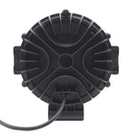 projecteur led phare noir moderne robuste diodes alignées cable ip67