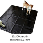 tapis pvc noir imperméable anti poussière animal compagnie sol durable moderne