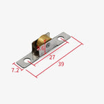 roulettes porte acier inoxydable cuivre blanc gris doré rondelles industrielle fixations cửa hàng