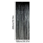 rideau halloween orange noir coeurs crânes triangles moderne opacité festif