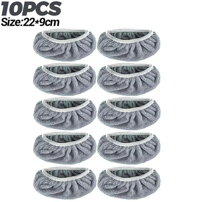tampon microfibre vert doux absorbant clip pratique nettoyage sol meubles humidification écologique rechargeable