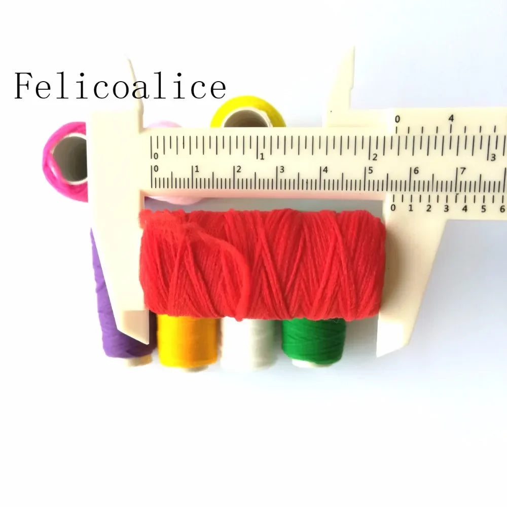 fil nylon violet jaune blanc rose rouge vert haute qualité décoration maison diy artificielle