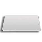 tapis souris argent noir rose pâle moderne minimaliste lisse antidérapant imperméable fin maison