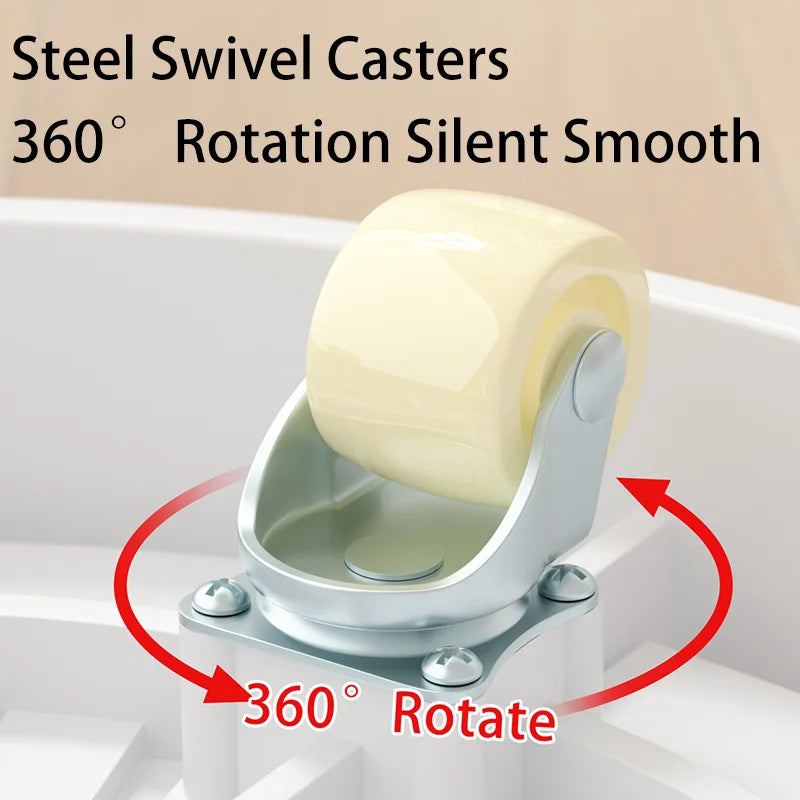 support plante moderne blanc noir rayures antifuite pots fleurs rotation 360 pivotant résistantextérieurintérieur