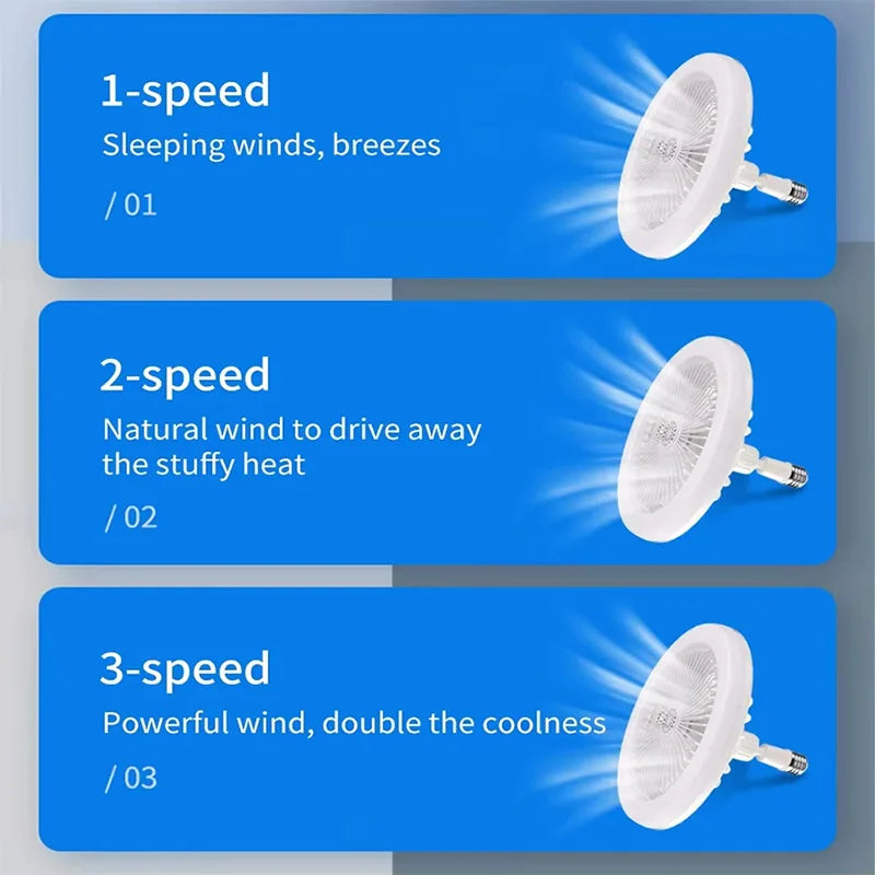 ventilateur moderne blanc led télécommande diffuseur odeur abs fan blades