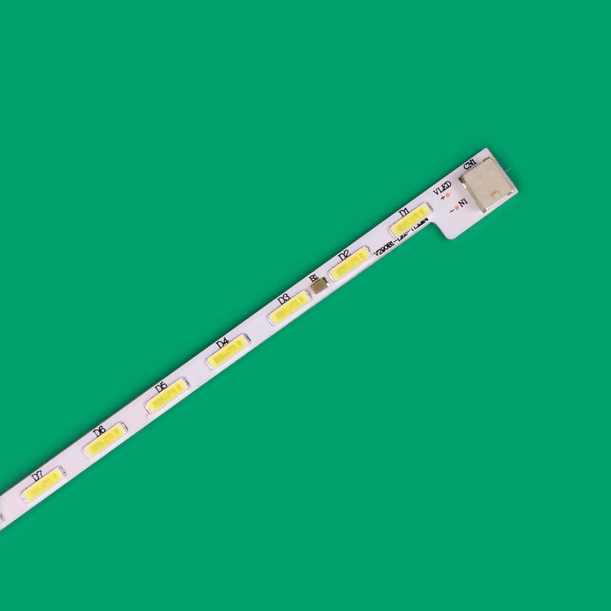 ruban led blanc points lumineux jaunes moderne connecteur led 32 ampoules éclairage intérieur technique