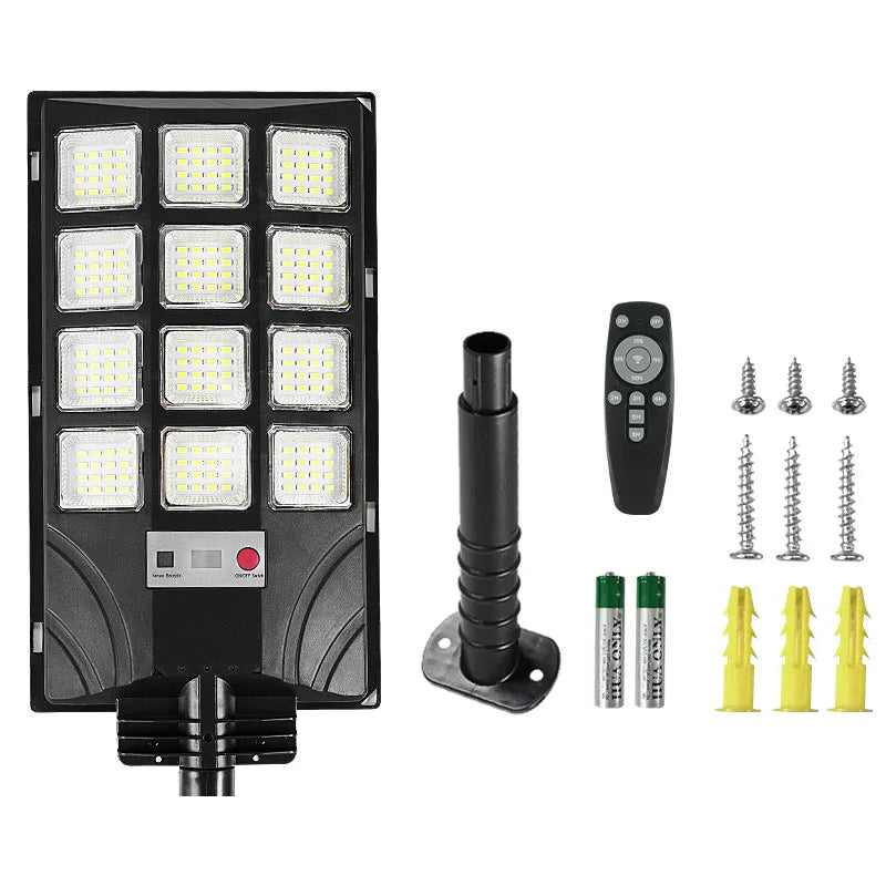 lampes solaires led détecteur mouvement support mural moderne deux lampes télécommandes