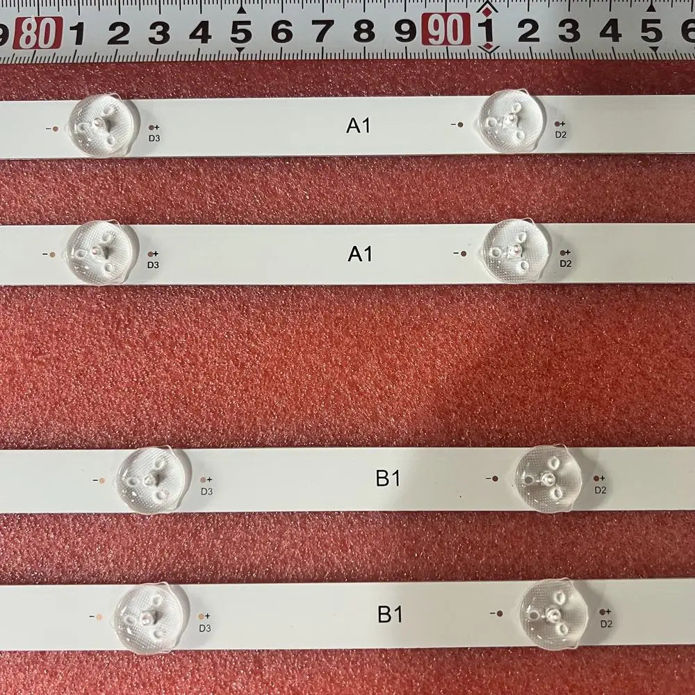 bande lumineuse led blanc moderne adhésive 70mm 36 smd 100000h