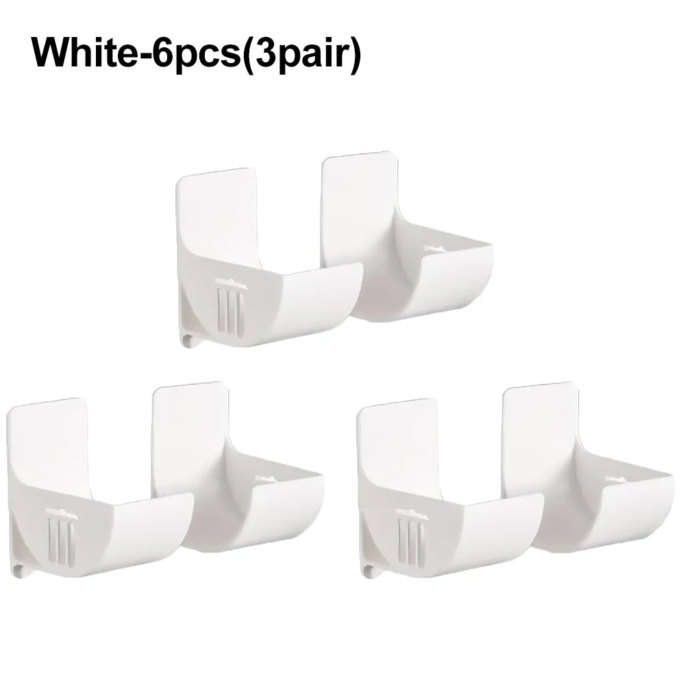 organisateur sacs poubelle adhésif blanc noir moderne multifonction chambre cuisine