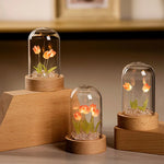 Lampe d'ambiance LED pour chambre romantique