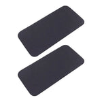 tapis sol uni moderne gris rouge marron noir blanc antidérapant voyage camping car