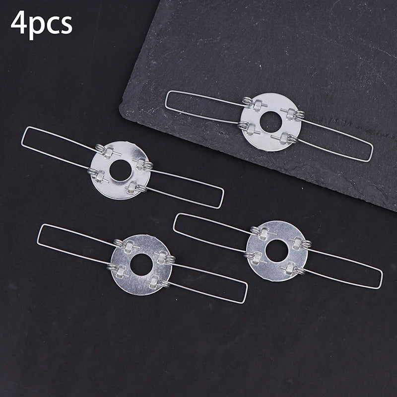 clips fixation argentés modernes abat jour lampes suspendues 13.3cm 11.8cm 10cm 14.5cm 11cm