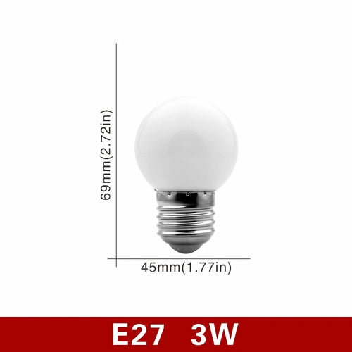lot ampoule led boule ronde blanche culot e27 e14 éclairage intérieur salon moderne blanc