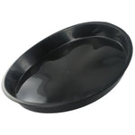 assiettes culture plastique noir modernes 10 pouces intérieur extérieur