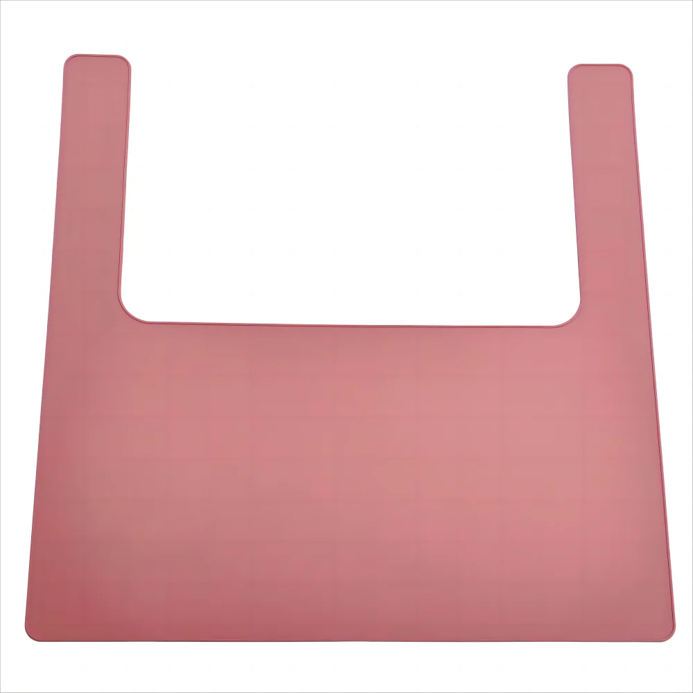 tapis repas silicone moderne adhésif plat respectueux environnement multicolore enfants
