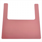 tapis repas silicone moderne adhésif plat respectueux environnement multicolore enfants