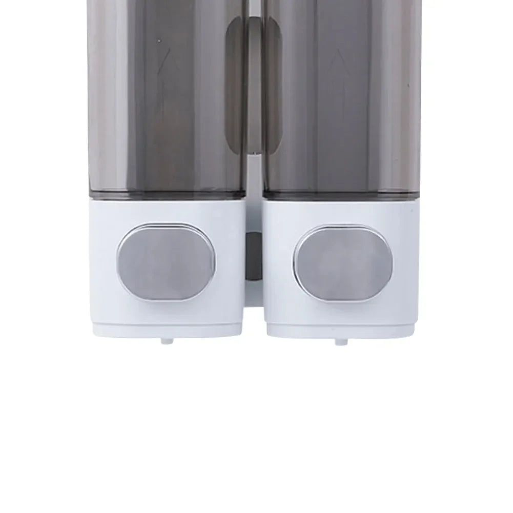 distributeur savon liquide blanc transparent moderne minimaliste salle bains cuisine