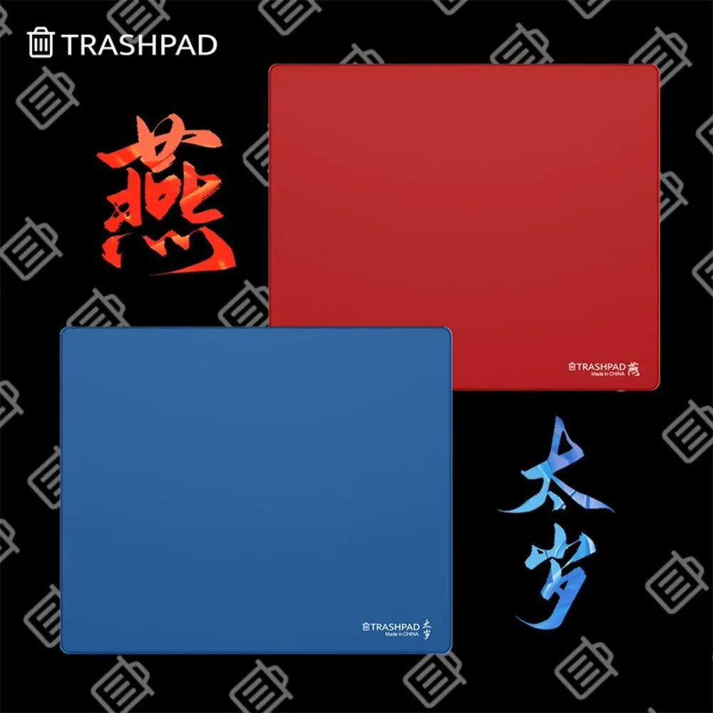 tapis souris rouge bleu texture fine moderne antidérapant absorption chocs sport gamer imperméable