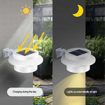 lampe solaire gouttière blanc moderne clips panneau solaire led interrupteurextérieur 2492000lm