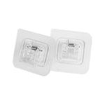 tige télescopique extensible ressort poteau rideau réglable fenêtre salle bains blanc noir moderne clips