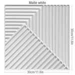 panneaux decoratifs modernes 3d or geometriques 9mm brillants stickers murailles chambre mariage