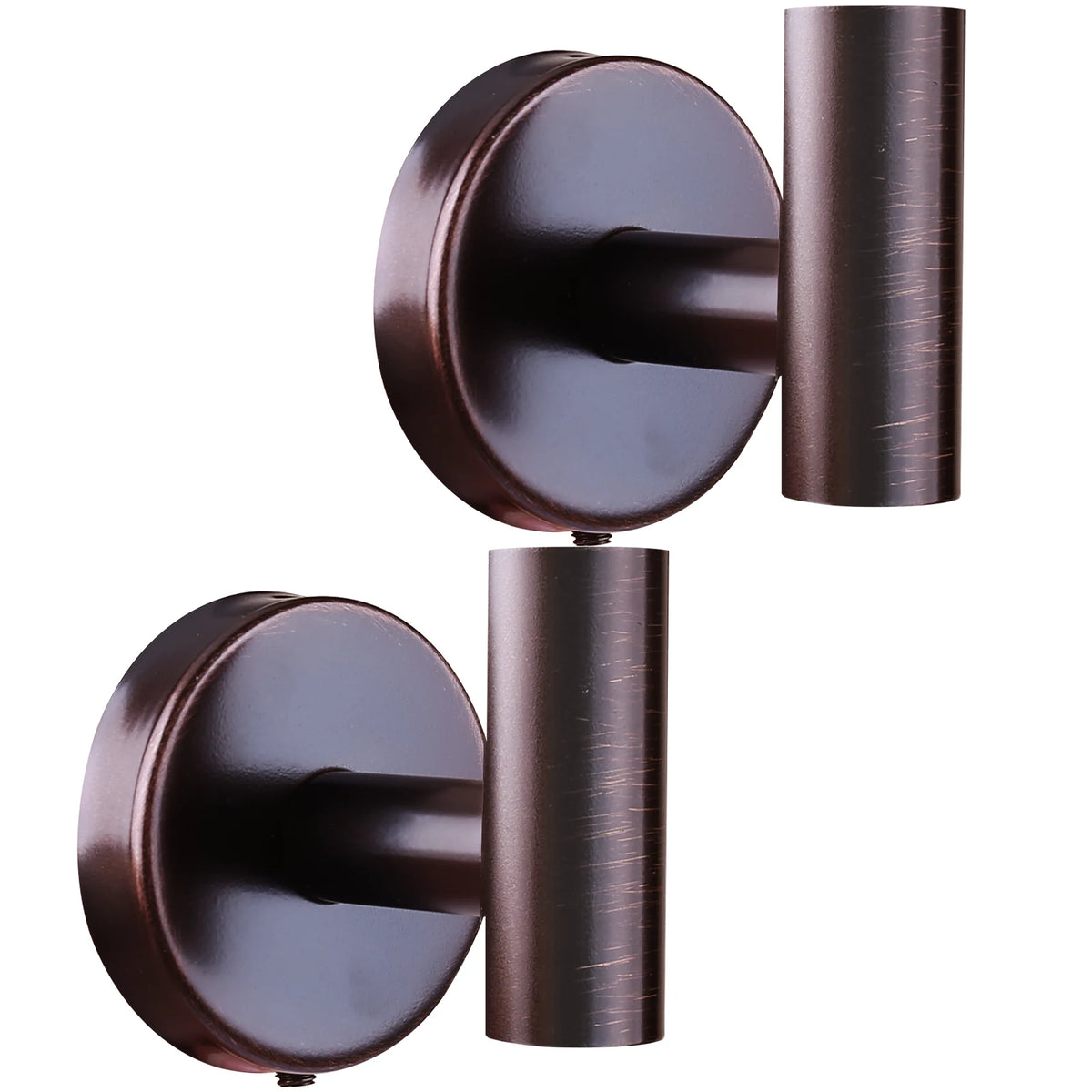porte serviettes mural acier inoxydable chrome moderne lisse fixé murale sans logo