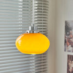 lampe suspendue moderne jaune brillante salon chambre flux lumineux élevé facile e27