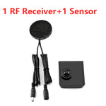 capteur mouvement sans fil contrôleur led rechargeable câble usb vis moderne facile 12v 24v