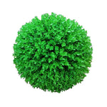 boule herbe artificielle verte moderne extérieur décoration jardin balcon mariage exposé