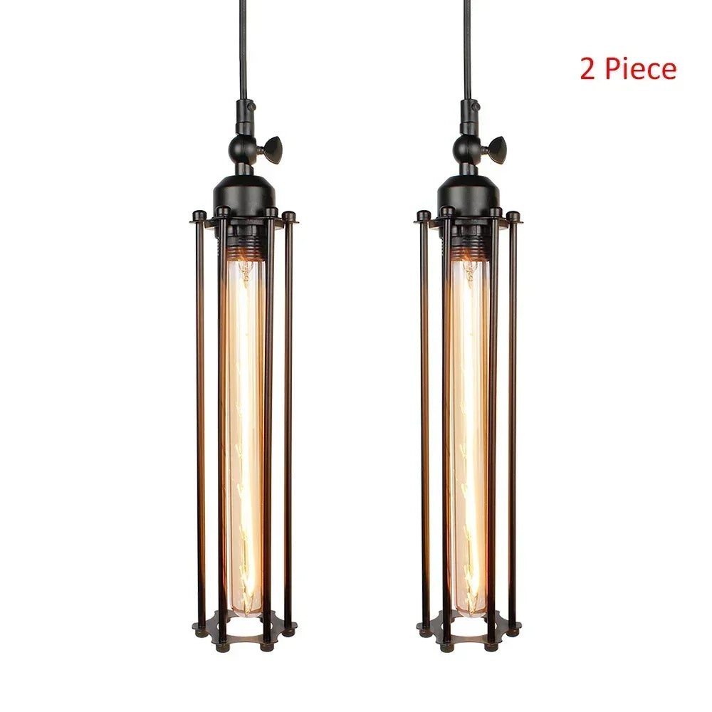 lampe suspendue industrielle vintage noire dorée verre opalin