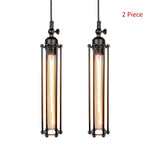 lampe suspendue industrielle vintage noire dorée verre opalin