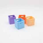 étagère modulaire blanche rangement miniature 12 compartiments boîtes stockage accessoire poupée 1/12 moderne minimaliste