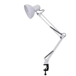 lampe led moderne réglable clip noir table lecture travail étude