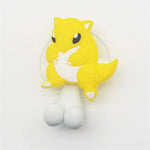porte brosse dents murale pokemon pikachu squirtle bulbasaur ventouse salle bain
