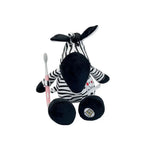 jouets peluche animaux tigre girafe lion dents brossage éducation cadeaux doux imitation dentistes