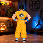 figurine dragon ball yamcha jaune bleu noir brillante détaillée collection décoration opaque réaliste