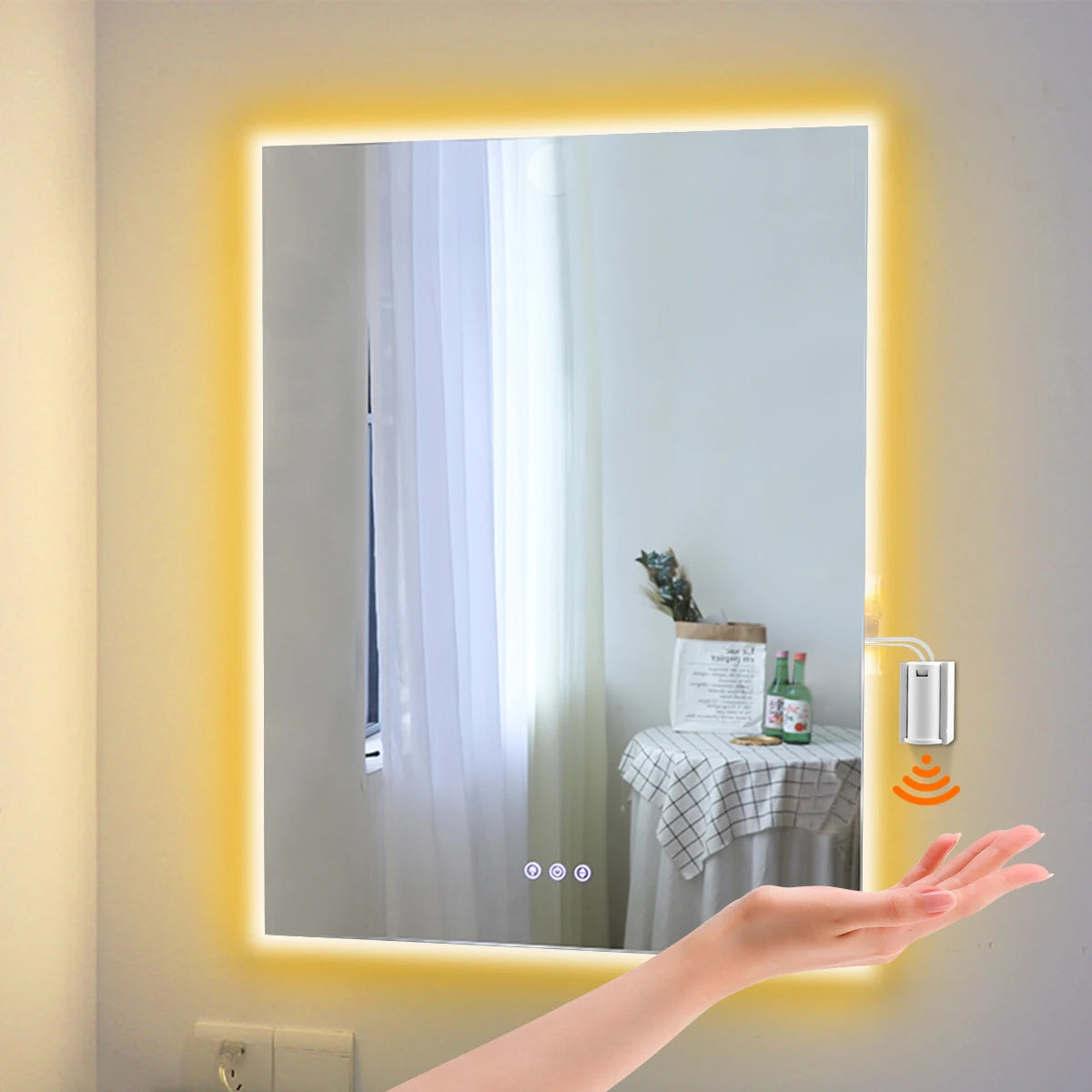 ruban led flexible blanc moderne adhésif 12v capteur mouvement 1m 2m 3m 5m