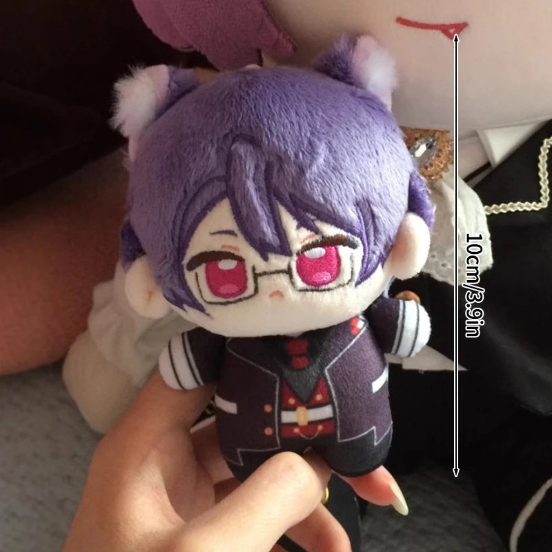 peluche anime personnages kawaii douce yeux broderie couleurs vives cadeau anniversaire noël