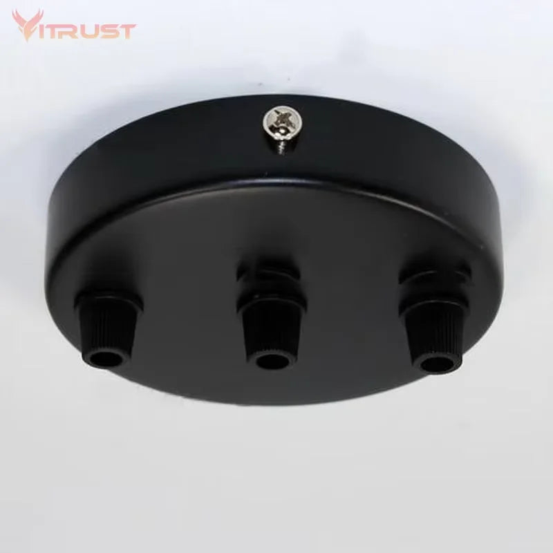 supports suspension modernes noir blanc mat opaques vis garantie ans