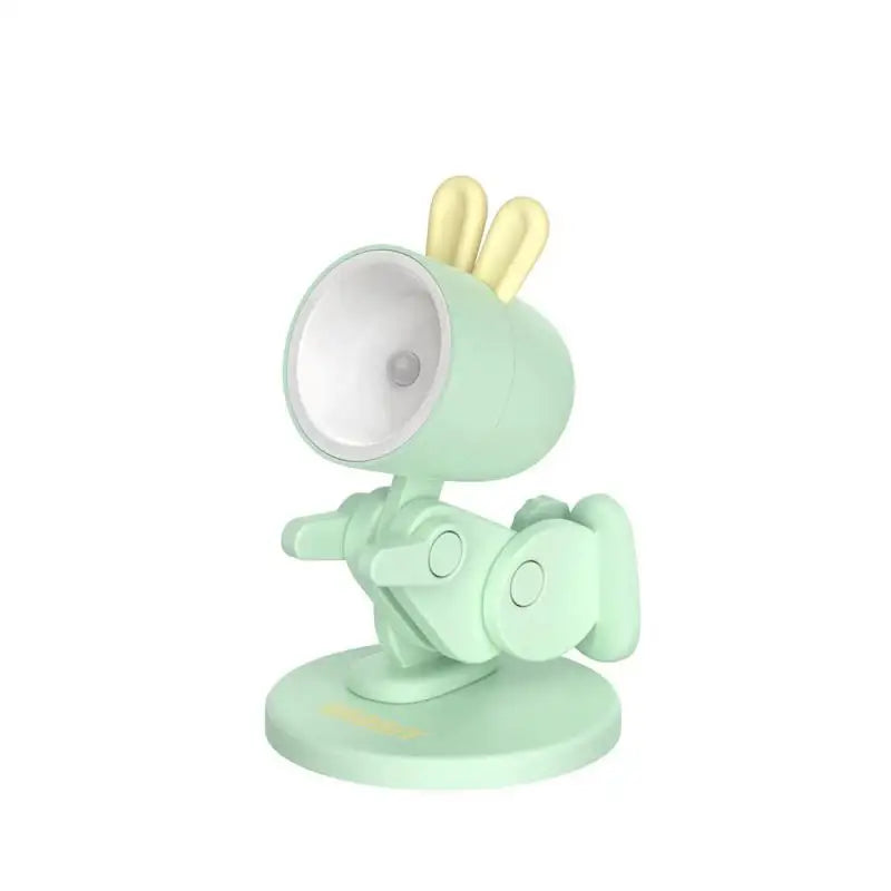 lampe table portable pliable jaune rouge bleu vert motif dinosaurien moderne emergency night light