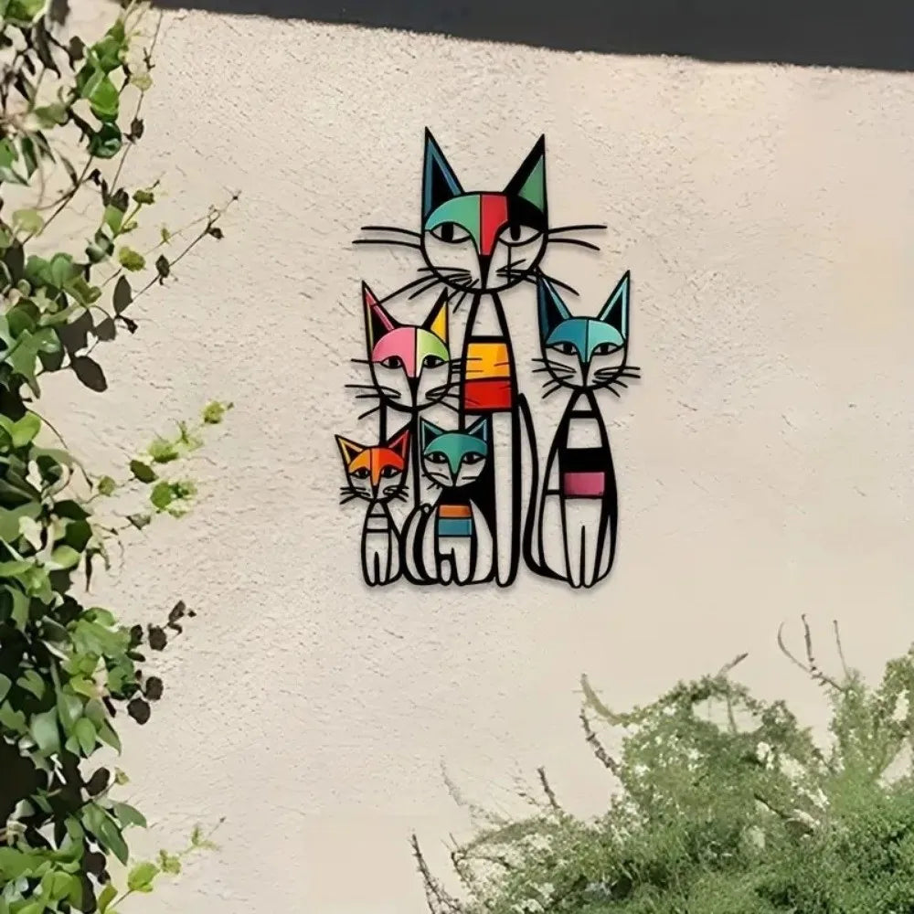 décorations murales multicolores animaux modernes adhésifs extérieures intérieures fleurs papillons